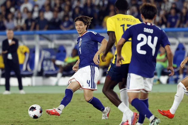 Ko Itakura (JPN), OCTOBER 1, 2026 Soccer : KIRIN Cup 2026 match between Japan 0-0 (PK 5-4) Ecuador at International Stadium Yokohama, Kanagawa, Japan. Noxthirdxpartyxsales  aflo_352419192 ATSUSHIxTOKUMARUx