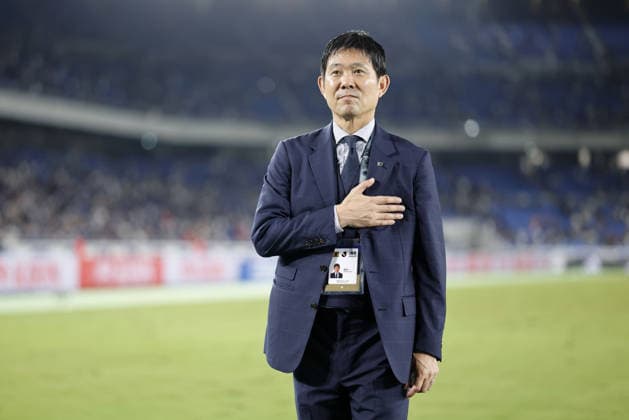 Hajime Moriyasu head coach (JPN), OCTOBER 1, 2026 Soccer : KIRIN Cup 2026 match between Japan 0-0 (PK 5-4) Ecuador at International Stadium Yokohama, Kanagawa, Japan. Noxthirdxpartyxsales  aflo_352419200 ATSUSHIxTOKUMARUx