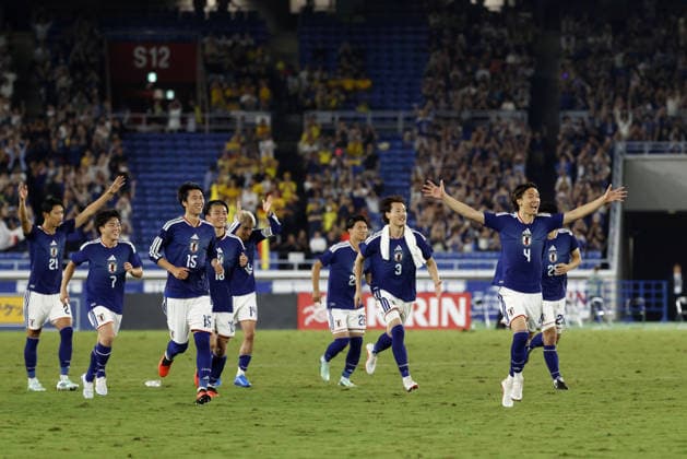 Japan team group, Mannschaftsbild, Totale OCTOBER 1, 2026 Soccer : KIRIN Cup 2026 match between Japan 0-0 (PK 5-4) Ecuador at International Stadium Yokohama, Kanagawa, Japan. Noxthirdxpartyxsales  aflo_352419202 ATSUSHIxTOKUMARUx