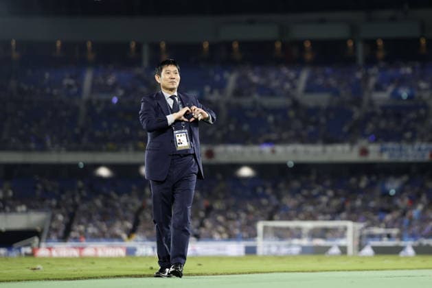 Hajime Moriyasu head coach (JPN), OCTOBER 1, 2026 Soccer : KIRIN Cup 2026 match between Japan 0-0 (PK 5-4) Ecuador at International Stadium Yokohama, Kanagawa, Japan. Noxthirdxpartyxsales  aflo_352419239 ATSUSHIxTOKUMARUx