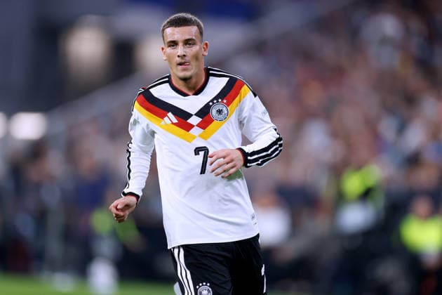 EL MALA Said Team Germany UEFA Nations League 2026–2027 Season Match: Germany vs. Serbia 2–0 October 1, 2026, Munich DFL REGULATIONS PROHIBIT ANY USE OF PHOTOGRAPHS AS IMAGE SEQUENCES AND OR QUASI-VIDEO Copyright: xLacixPerenyix