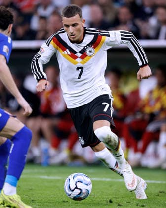EL MALA Said Team Germany UEFA Nations League 2026–2027 Season Match: Germany vs. Serbia 2–0 October 1, 2026, Munich DFL REGULATIONS PROHIBIT ANY USE OF PHOTOGRAPHS AS IMAGE SEQUENCES AND OR QUASI-VIDEO Copyright: xLacixPerenyix