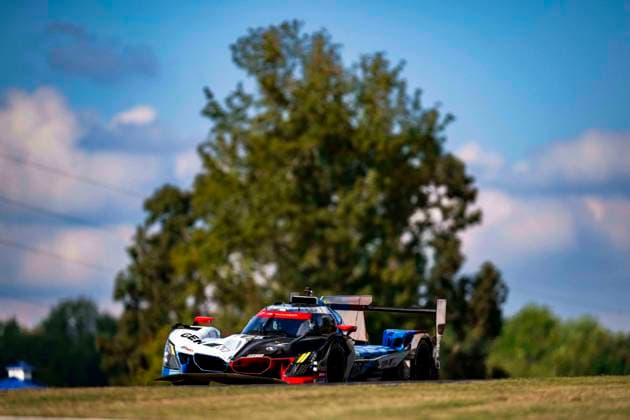 AUTO - IMSA - PETIT LE MANS 2026 25 ENG Philipp (aut), MAGNUSSEN Kevin (dnk), WITTMANN Marco (ger), BMW M Team WRT, BMW M Hybrid V8, action during the 2026 Motul Petit Le Mans, 11th round of the 2026 IMSA WeatherTech SportsCar Championship, from October 1 to 3, 2026 on the Michelin Raceway Road Atlanta in Braselton, Georgia, United States of America - BraseltonUnited States Copyright: xFabrizioxBoldonix
