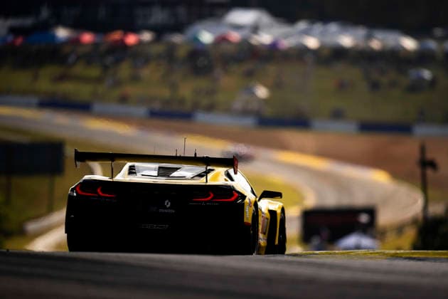 AUTO - IMSA - PETIT LE MANS 2026 03 GARCIA Antonio (esp), KIRCHHOFER Marvin (ger), SIMS Alexander (gbr), Corvette Racing by Pratt Miller Motorsports, Chevrolet Corvette Z06 GT3.R, action during the 2026 Motul Petit Le Mans, 11th round of the 2026 IMSA WeatherTech SportsCar Championship, from October 1 to 3, 2026 on the Michelin Raceway Road Atlanta in Braselton, Georgia, United States of America - BraseltonUnited States Copyright: xFabrizioxBoldonix