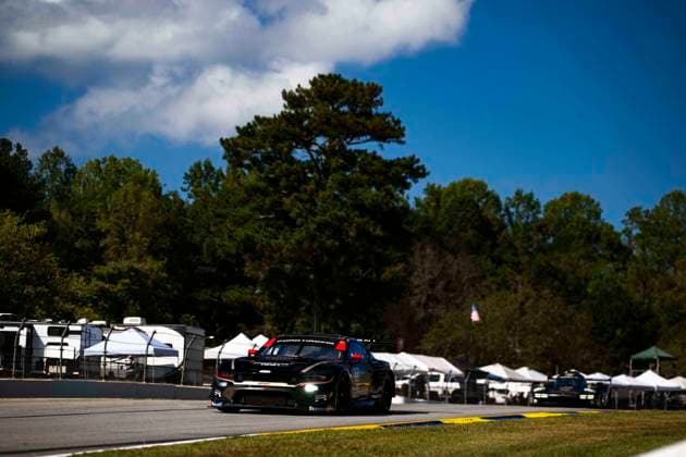 AUTO - IMSA - PETIT LE MANS 2026 65 MIES Christopher (ger), PRIAULX Sebastian (gbr), VERVISCH Frederic (bel), Ford Multimatic Motorsports, Ford Mustang GT3 Evo, action during the 2026 Motul Petit Le Mans, 11th round of the 2026 IMSA WeatherTech SportsCar Championship, from October 1 to 3, 2026 on the Michelin Raceway Road Atlanta in Braselton, Georgia, United States of America - BraseltonUnited States Copyright: xFabrizioxBoldonix