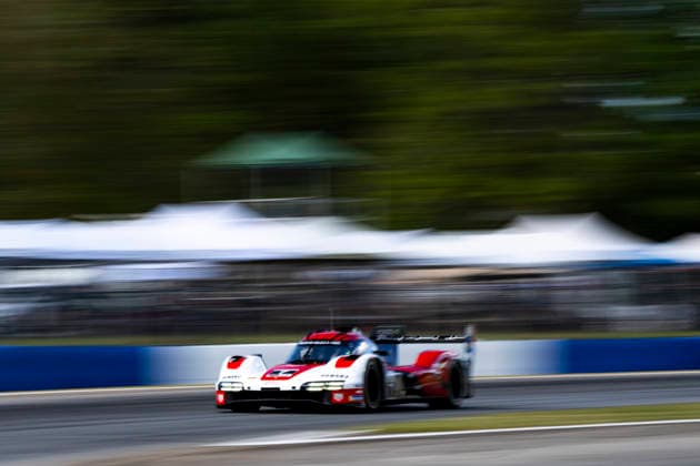 AUTO - IMSA - PETIT LE MANS 2026 07 ANDLAUER Julien (fra), HEINRICH Laurin (ger), NASR Felipe (bra), Porsche Penske Motorsport, Porsche 963, action during the 2026 Motul Petit Le Mans, 11th round of the 2026 IMSA WeatherTech SportsCar Championship, from October 1 to 3, 2026 on the Michelin Raceway Road Atlanta in Braselton, Georgia, United States of America - BraseltonUnited States Copyright: xFabrizioxBoldonix