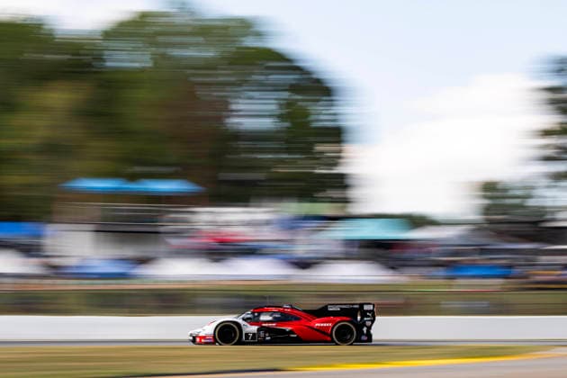 AUTO - IMSA - PETIT LE MANS 2026 07 ANDLAUER Julien (fra), HEINRICH Laurin (ger), NASR Felipe (bra), Porsche Penske Motorsport, Porsche 963, action during the 2026 Motul Petit Le Mans, 11th round of the 2026 IMSA WeatherTech SportsCar Championship, from October 1 to 3, 2026 on the Michelin Raceway Road Atlanta in Braselton, Georgia, United States of America - BraseltonUnited States Copyright: xFabrizioxBoldonix