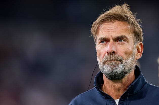 October 1, 2026, Soccer, International Match, Germany vs. Serbia, UEFA Nations League 2026–2027, Matchday 3, Allianz Arena, Munich, 2026–27 Season, Jürgen Klopp, National Team Coach, DFB. DFB regulations prohibit any use of photographs as image sequences and or quasi-video content. Bayern, Germany