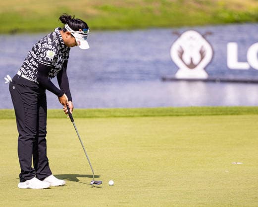 October 1, 2026, Honolulu, Hawaii, USA: CHANETTEE WANNASAEN putts on the 18th green at the 2026 Lotte Championship at Hoakalei Country Club, Ewa Beach, Hawaii, USA. Honolulu USA - ZUMAm310 20261001_zsp_m310_013 Copyright: xElliotxMilesx