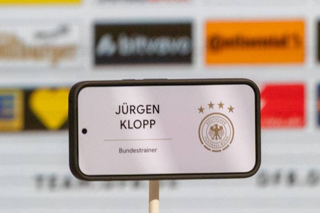 Soccer: UEFA Nations League 2026–2027, Matchday 3: Germany vs. Serbia at the Allianz Arena in Munich. Jürgen Klopp, Germany’s national team coach, at the post-match press conference following the Germany vs. Serbia game. Copyright: xMichellexLukax