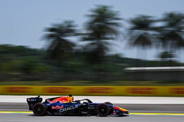 F1 - BAHRAIN GRAND PRIX IN MALAYSIA 2026 03 VERSTAPPEN Max (nld), Red Bull Racing Ford RB22, action during the 2026 Formula 1 Bahrain Grand Prix in Malaysia, 16th round of the 2026 Formula One World Championship, WM, Weltmeisterschaft from October 2 to 4, 2026 on the Sepang International Circuit, in Sepang, Malaysia - SepangMalaysia  Copyright: xALBERTOxVIMERCATIx