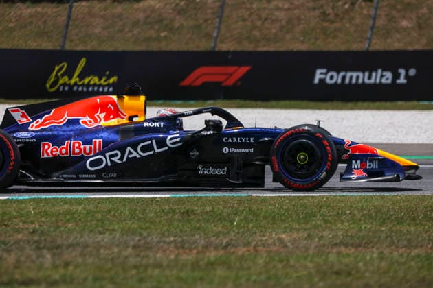 Formula 1 Gulf Air Bahrain Grand Prix in Malaysia 2026 Max Verstappen (NED), Oracle Red Bull Racing , RB22, Car 3 during Formula 1 Gulf Air Bahrain Grand Prix in Malaysia 2026 on October 2., 2026 in Sepang International Circuit, Sepang, Malaysia Zsombor Toth Sepang Sepang International Circuit Selangor Malaysia Copyright: xZsomborxTothx