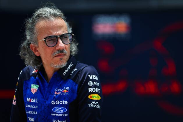Laurent MEKIES, CEO and Team Principal at Red Bull Racing, F1 GP 16 Bahrain 2026 in Malaysia, F1 GP 16 Bahrain 2026 in Malaysia, F1 GP 16 Bahrain 2026 in Malaysia, Laurent MEKIES, CEO and Team Principal at Red Bull Racing during the 2026 Formula 1 Bahrain Grand Prix in Malaysia, the 16th round of the 2026 Formula One World Championship, held October 2–4, 2026, at the Sepang International Circuit in Sepang, Malaysia. Photo by Antonin Vincent, DPPI Malaysia