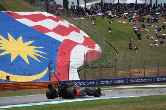 October 2, 2026, Sepang International Circuit, Kuala Lumpur, 2026 Formula 1 Gulf Air Bahrain Grand Prix, Gabriel Bortoleto (BRA), Audi Revolut F1 Team. Photo by Hasan Bratic, DeFodi Images