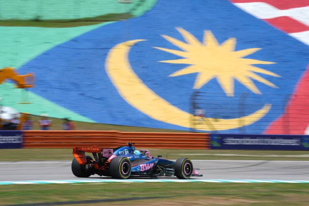 October 2, 2026, Sepang International Circuit, Kuala Lumpur, 2026 Formula 1 Gulf Air Bahrain Grand Prix, Pierre Gasly (FRA), BWT Alpine F1 Team. Photo by Hasan Bratic, DeFodi Images