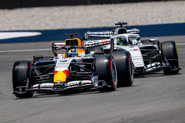 2nd October 2026; Sepang IC, Kuala Lumpur, Malaysia; Formula 1, Bahrain Grand Prix, Free Practice Day; Arvid Lindblad (41) of Great Britain and Visa Cash App Racing Bulls Formula One Team DavidxAsh