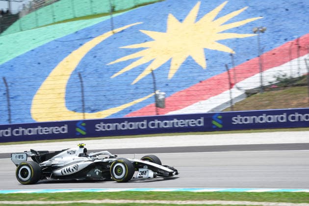October 2, 2026, Sepang International Circuit, Kuala Lumpur, 2026 Formula 1 Gulf Air Bahrain Grand Prix, Valtteri Bottas (FIN), Cadillac Formula 1 Team. Photo by Hasan Bratic, DeFodi Images