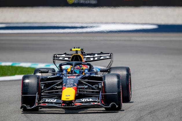 2nd October 2026; Sepang IC, Kuala Lumpur, Malaysia; Formula 1, Bahrain Grand Prix, Free Practice Day; Isack Hadjar (6) of France and Oracle Red Bull Racing DavidxAsh