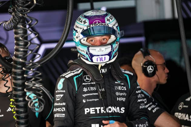 F1 - BAHRAIN GRAND PRIX IN MALAYSIA 2026 KIMI ANTONELLI Andrea (ita), Mercedes AMG F1 Team W17, portrait during the 2026 Formula 1 Bahrain Grand Prix in Malaysia, 16th round of the 2026 Formula One World Championship, WM, Weltmeisterschaft from October 2 to 4, 2026 on the Sepang International Circuit, in Sepang, Malaysia - SepangMalaysia  Copyright: xXavixBonillax