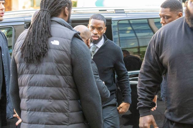 October 1, 2026, London, England, United Kingdom: England footballer IVAN TONEY at Westminster Magistrates Court, where he is charged with assault causing actual bodily harm over an incident at a nightclub in Soho, on December 6 2025. Ivan Toney Court Case  - ZUMAs262 0868369235st Copyright: xTayfunxSalcix