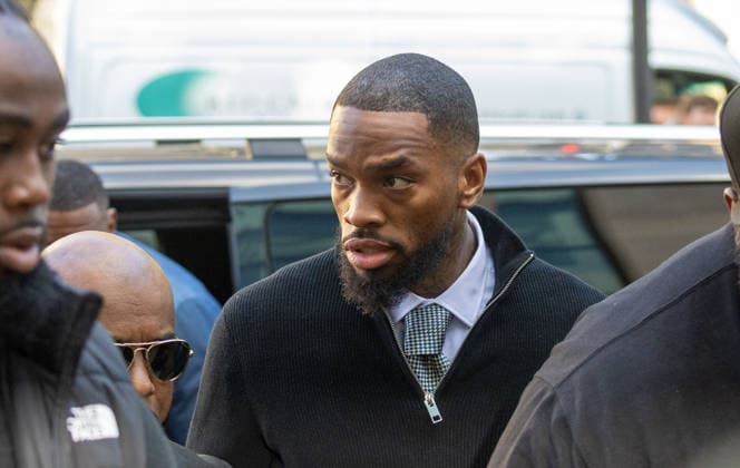 October 1, 2026, London, England, United Kingdom: England footballer IVAN TONEY at Westminster Magistrates Court, where he is charged with assault causing actual bodily harm over an incident at a nightclub in Soho, on December 6 2025. Ivan Toney Court Case  - ZUMAs262 0868369489st Copyright: xTayfunxSalcix