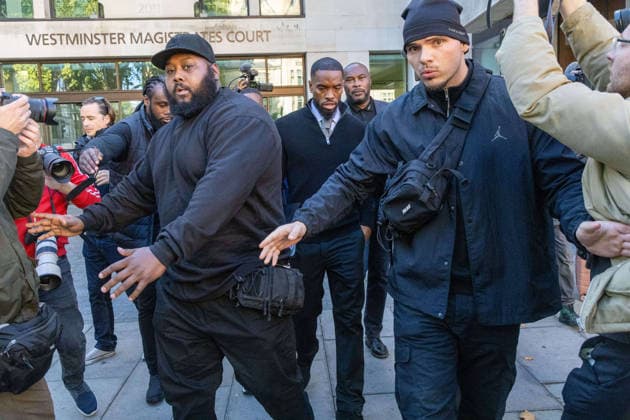 October 1, 2026, London, England, United Kingdom: England footballer IVAN TONEY at Westminster Magistrates Court, where he is charged with assault causing actual bodily harm over an incident at a nightclub in Soho, on December 6 2025. Ivan Toney Court Case  - ZUMAs262 0868369562st Copyright: xTayfunxSalcix