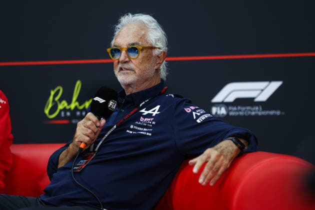 F1 - BAHRAIN GRAND PRIX IN MALAYSIA 2026 press conference, PK, Pressekonferenz BRIATORE Flavio (ita), Alpine F1 Team Executive Advisor, portrait during the 2026 Formula 1 Bahrain Grand Prix in Malaysia, 16th round of the 2026 Formula One World Championship, WM, Weltmeisterschaft from October 2 to 4, 2026 on the Sepang International Circuit, in Sepang, Malaysia - SepangMalaysia Copyright: xANTONINxVINCENTx