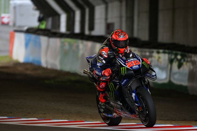 MOTO - MOTO GP - GRAND PRIX OF JAPAN 2026 20 QUARTARARO Fabio (fra), Monster Energy Yamaha MotoGP Team, Yamaha YZR-M1, action during the 2026 MotoGP Motul Grand Prix of Japan on the Twin Ring Motegi Circuit from October 2 to 4th, At Motegi, Japan - MotegiJapan  Copyright: xGIGIxSOLDANOx
