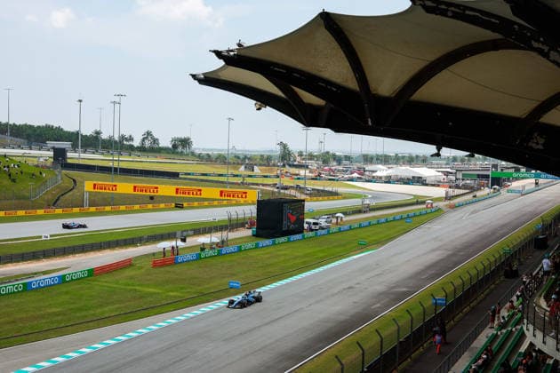 F1 - BAHRAIN GRAND PRIX IN MALAYSIA 2026 23 ALBON Alexander (tha), Williams F1 Team FW48, action during the 2026 Formula 1 Bahrain Grand Prix in Malaysia, 16th round of the 2026 Formula One World Championship, WM, Weltmeisterschaft from October 2 to 4, 2026 on the Sepang International Circuit, in Sepang, Malaysia - SepangMalaysia  Copyright: xEricxAlonsox