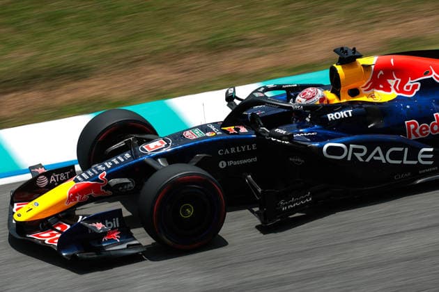 F1 - BAHRAIN GRAND PRIX IN MALAYSIA 2026 03 VERSTAPPEN Max (nld), Red Bull Racing Ford RB22, action during the 2026 Formula 1 Bahrain Grand Prix in Malaysia, 16th round of the 2026 Formula One World Championship, WM, Weltmeisterschaft from October 2 to 4, 2026 on the Sepang International Circuit, in Sepang, Malaysia - SepangMalaysia  Copyright: xEricxAlonsox