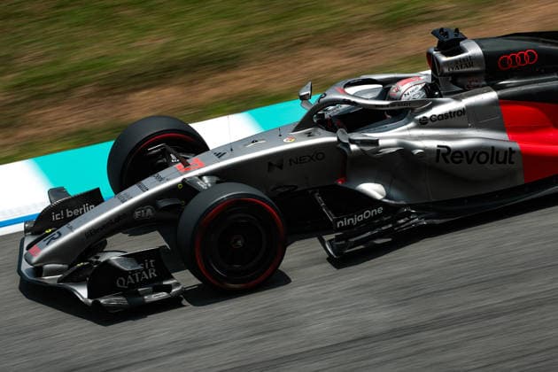 F1 - BAHRAIN GRAND PRIX IN MALAYSIA 2026 27 HULKENBERG Nico (ger), Audi F1 Team , action during the 2026 Formula 1 Bahrain Grand Prix in Malaysia, 16th round of the 2026 Formula One World Championship, WM, Weltmeisterschaft from October 2 to 4, 2026 on the Sepang International Circuit, in Sepang, Malaysia - SepangMalaysia  Copyright: xEricxAlonsox