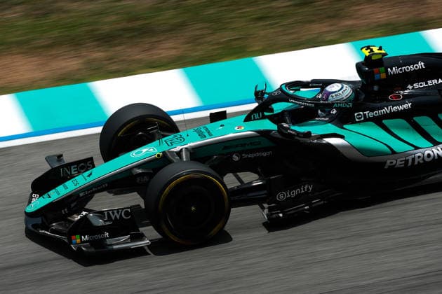 F1 - BAHRAIN GRAND PRIX IN MALAYSIA 2026 12 KIMI ANTONELLI Andrea (ita), Mercedes AMG F1 Team W17, action during the 2026 Formula 1 Bahrain Grand Prix in Malaysia, 16th round of the 2026 Formula One World Championship, WM, Weltmeisterschaft from October 2 to 4, 2026 on the Sepang International Circuit, in Sepang, Malaysia - SepangMalaysia  Copyright: xEricxAlonsox