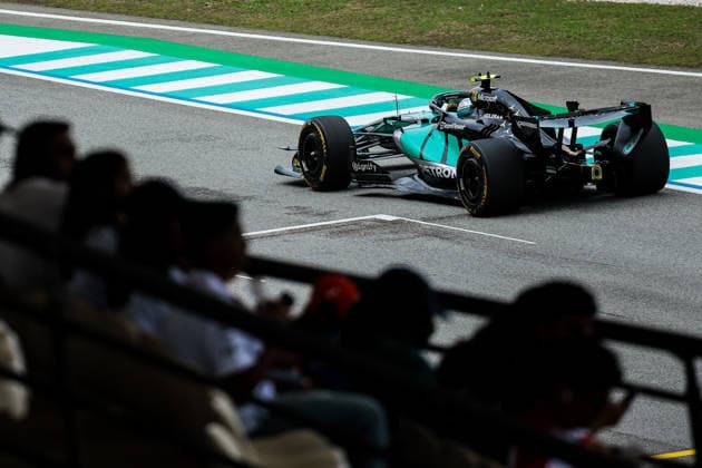 F1 - BAHRAIN GRAND PRIX IN MALAYSIA 2026 12 KIMI ANTONELLI Andrea (ita), Mercedes AMG F1 Team W17, action during the 2026 Formula 1 Bahrain Grand Prix in Malaysia, 16th round of the 2026 Formula One World Championship, WM, Weltmeisterschaft from October 2 to 4, 2026 on the Sepang International Circuit, in Sepang, Malaysia - SepangMalaysia  Copyright: xEricxAlonsox