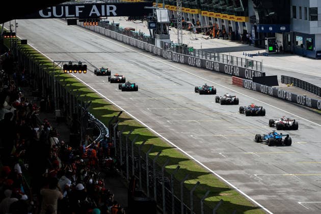 F1 - BAHRAIN GRAND PRIX IN MALAYSIA 2026 Drivers practice the start after the FP1 during the 2026 Formula 1 Bahrain Grand Prix in Malaysia, 16th round of the 2026 Formula One World Championship, WM, Weltmeisterschaft from October 2 to 4, 2026 on the Sepang International Circuit, in Sepang, Malaysia - SepangMalaysia  Copyright: xEricxAlonsox