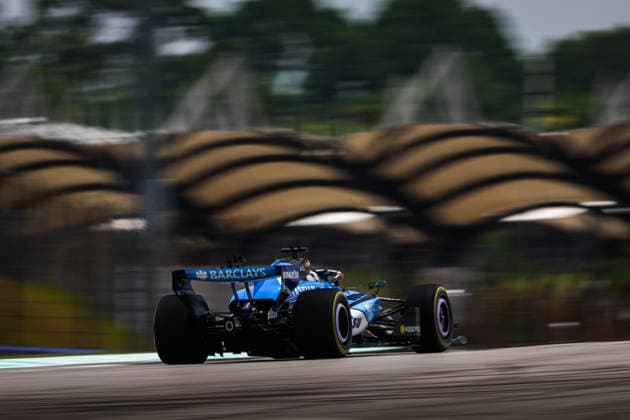 F1 - BAHRAIN GRAND PRIX IN MALAYSIA 2026 23 ALBON Alexander (tha), Williams F1 Team FW48, action during the 2026 Formula 1 Bahrain Grand Prix in Malaysia, 16th round of the 2026 Formula One World Championship, WM, Weltmeisterschaft from October 2 to 4, 2026 on the Sepang International Circuit, in Sepang, Malaysia - SepangMalaysia  Copyright: xANTONINxVINCENTx