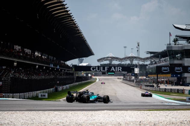 F1 - BAHRAIN GRAND PRIX IN MALAYSIA 2026 12 KIMI ANTONELLI Andrea (ita), Mercedes AMG F1 Team W17, action during the 2026 Formula 1 Bahrain Grand Prix in Malaysia, 16th round of the 2026 Formula One World Championship, WM, Weltmeisterschaft from October 2 to 4, 2026 on the Sepang International Circuit, in Sepang, Malaysia - SepangMalaysia  Copyright: xALBERTOxVIMERCATIx