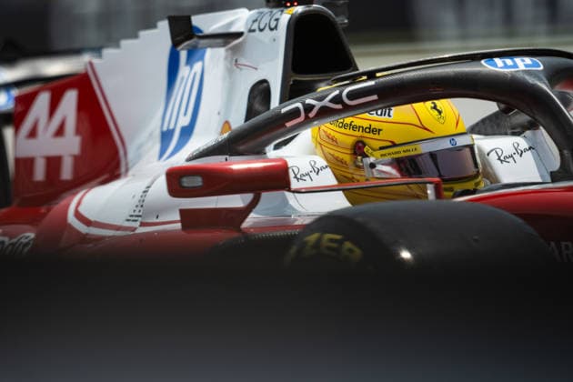 Formula 1 Gulf Air Bahrain Grand Prix in Malaysia 2026 Levi Erb OVERTAKE MAXPPP - Sepang 02 10 2026 44 HAMILTON Lewis (gbr), Scuderia Ferrari HP, action at the Formula 1 Gulf Air Bahrain Grand Prix 2026 in Malaysia, the 15th round of the 2026 FIA Formula 1 World Championship, WM, Weltmeisterschaft at the Sepang International circuit, from 1 to 4 October 2026 Sepang Sepang International Circuit Malaysia  Copyright: xOVERTAKE MAXPPPxLevixErbx OVT202610020423 OVT202610020423