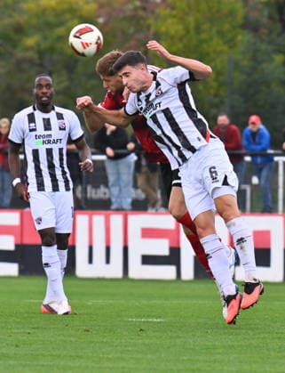 October 2, 2026 Soccer Season 2026–2027 Exhibition Match Friendly Match Preseason Match 1 FC Nuremberg FCN Club FC Ingolstadt FCI Schanzer Sports Photo Zink xwoxzix Georgios Antzoulas 6, FC Ingolstadt in a header duel with Styopa Mkrtchyan 5, 1 FC Nuremberg FCN