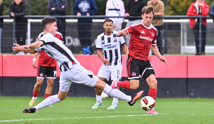 October 2, 2026 Soccer Season 2026–2027 Exhibition Match Friendly Match Preseason Match 1. FC Nürnberg Nuremberg FCN Club FC Ingolstadt FCI Schanzer Sports Photo Zink xwoxzix Georgios Antzoulas 6, FC Ingolstadt William Boving Boeving 11, 1 FC Nuremberg FCN