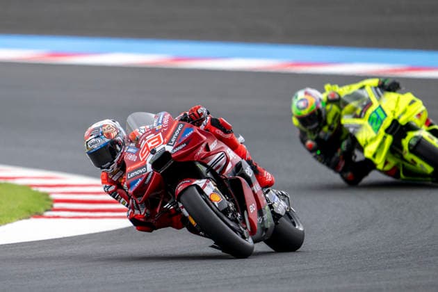 MOTO - MOTO GP - GRAND PRIX OF JAPAN 2026 93 MARQUEZ Marc (spa), Ducati Lenovo Team, Ducati Desmosedici GP26, action during the 2026 MotoGP Motul Grand Prix of Japan on the Twin Ring Motegi Circuit from October 2 to 4th, At Motegi, Japan - MotegiJapan  Copyright: xGIGIxSOLDANOx