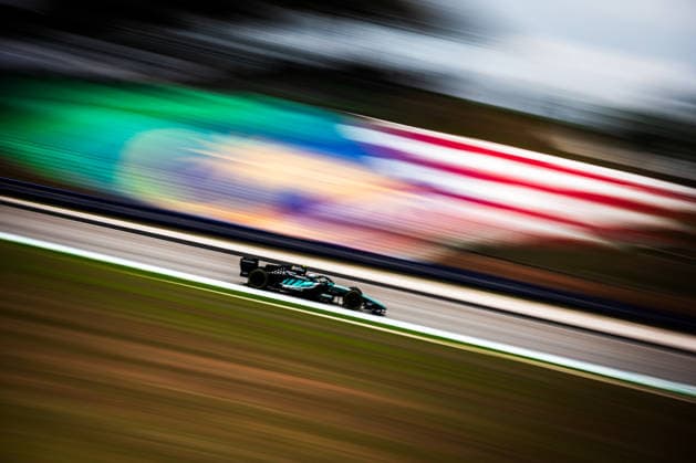 2026 Formula One Bahrain Grand Prix Sepang Circuit, Kuala Lumpur, Malaysia. 2.October.2026; Andrea Kimi Antonelli of Italy and Mercedes-AMG PETRONAS F1 Team during Free Practice 1 Formula One Bahrain Grand Prix Kuala Lumpur Sepang Circuit Malaysia Copyright: xJayxHiranox