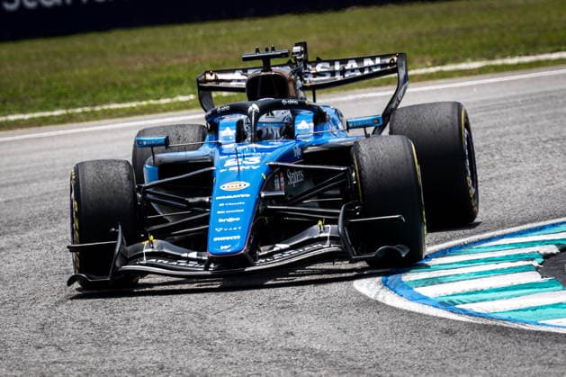 2026 Formula One Bahrain Grand Prix Sepang Circuit, Kuala Lumpur, Malaysia. 2.October.2026; Alexander Albon of Thailand and Atlas Williams Racing during Free Practice 1 Formula One Bahrain Grand Prix Kuala Lumpur Sepang Circuit Malaysia Copyright: xJayxHiranox