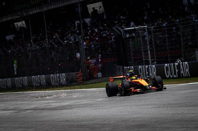 2026 Formula One Bahrain Grand Prix Sepang Circuit, Kuala Lumpur, Malaysia. 2.October.2026; Lando Norris of Great Britain and McLaren Mastercard F1 Team during Formula One Bahrain Grand Prix Kuala Lumpur Sepang Circuit Malaysia Copyright: xJayxHiranox