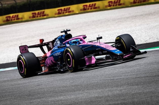 2026 Formula One Bahrain Grand Prix Sepang Circuit, Kuala Lumpur, Malaysia. 2.October.2026; Pierre Gasly of France and BWT Alpine F1 Team during Free Practice 1 Formula One Bahrain Grand Prix Kuala Lumpur Sepang Circuit Malaysia Copyright: xJayxHiranox
