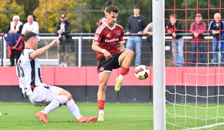 October 2, 2026 Soccer Season 2026–2027 Exhibition Match Friendly Match Preseason Match 1 FC Nuremberg FCN Club FC Ingolstadt FCI Schanzer Sports Photo Zink xwoxzix Andrea Ceresoli 14, 1 FC Nuremberg (FCN) scores a goal—a shot on goal—to make it 3–0 against Jonas Scholz 15, FC Ingolstadt