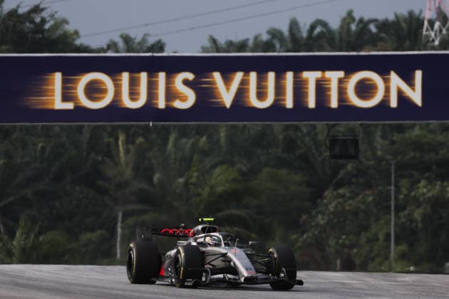 F1 Bahrain GP practice session in Malaysia SEPANG, MALAYSIA - OCTOBER 2: Gabriel Bortoleto of Audi during the practice ahead of the Formula 1 Bahrain Grand Prix at Sepang International Circuit in Sepnag, Malaysia on October 2, 2026. Jakub Porzycki Anadolu Sepang Malaysia. Editorial use only. Please get in touch for any other usage.  Copyright: x2026xAnadoluxJakubxPorzyckix