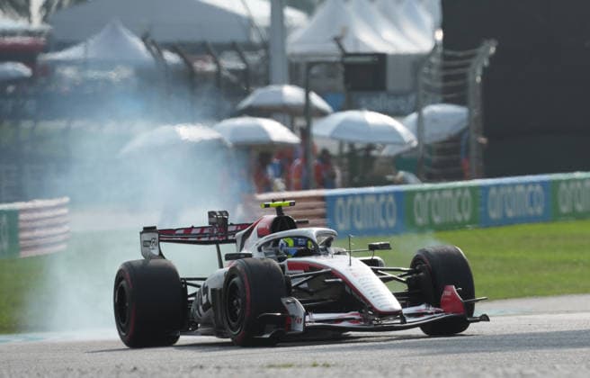 October 2, 2026, Sepang International Circuit, Kuala Lumpur, 2026 Formula 1 Gulf Air Bahrain Grand Prix, Oliver Bearman (GBR), TGR Haas F1 Team. Photo by Hasan Bratic, DeFodi Images