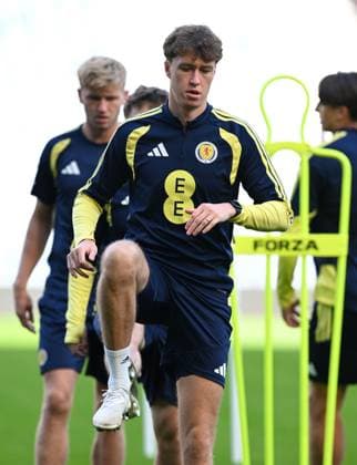 Jack Hendry Scotland Team Training, International Football, Barclays Hampden, Glasgow, Scotland, UK - 02 Oct 2026Glasgow Lesser Hampden Scotland United Kingdom  Copyright: xMarkxRunnacles Shutterstockx 17180413e