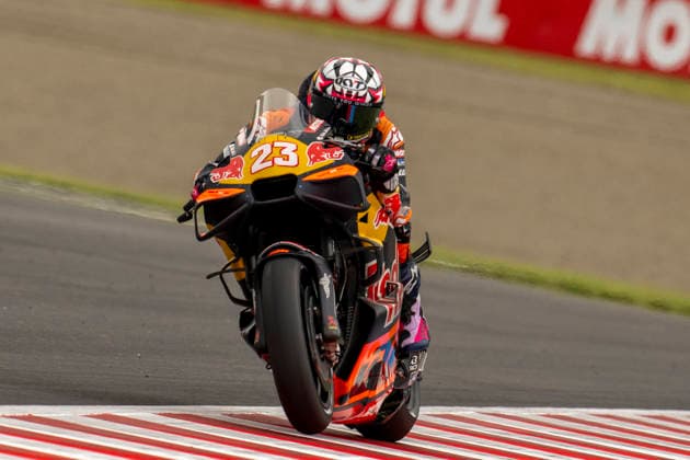 MOTO - MOTO GP - GRAND PRIX OF JAPAN 2026 23 BASTIANINI Enea (ita), Red Bull KTM Tech3, KTM RC16, action during the 2026 MotoGP Motul Grand Prix of Japan on the Twin Ring Motegi Circuit from October 2 to 4th, At Motegi, Japan - MotegiJapan  Copyright: xGIGIxSOLDANOx