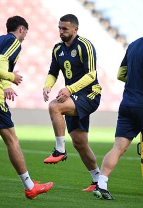 John McGinn Scotland Team Training, International Football, Barclays Hampden, Glasgow, Scotland, UK - 02 Oct 2026Glasgow Lesser Hampden Scotland United Kingdom  Copyright: xMarkxRunnacles Shutterstockx 17180413h